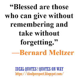 Bernard Meltzer Quotes Img