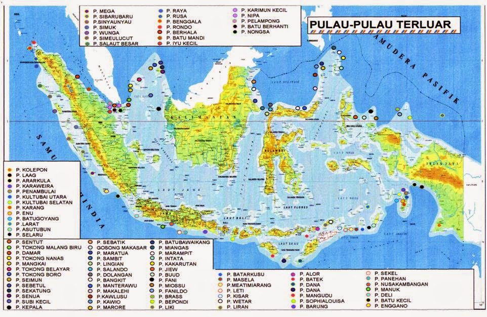Task PULAU  PULAU  KECIL TERLUAR DI  INDONESIA 