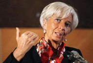 International Monetary Fund director Christine Lagarde IMF Bankers MAFIA Money Fraud Chief