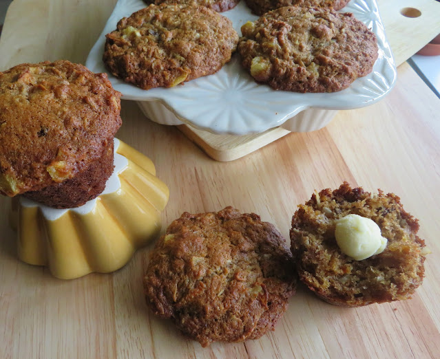 Morning Glory Muffins