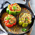 Healthy Quinoa Stuffed Bell Peppers Recipe