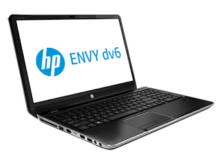 HP ENVY dv6t-7200 laptop features