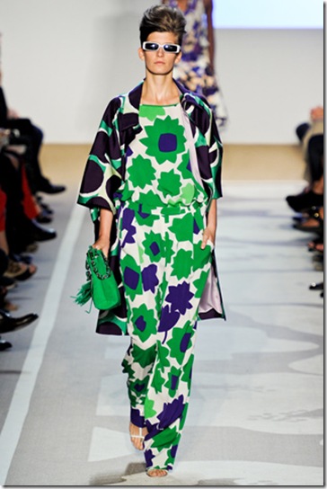 Diane Von Furstenberg Spring 2012 (5)