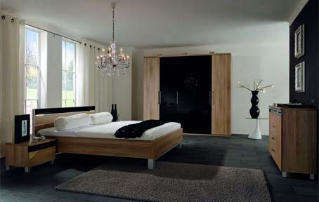 Massachusetts Interior designs bedrooms contemporary black and blue ...