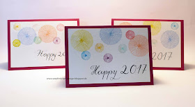 Calligraphy card New Year