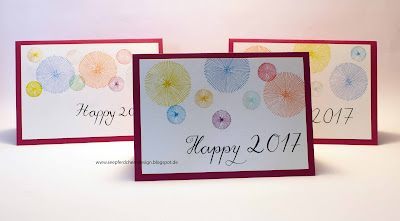 Calligraphy card New Year