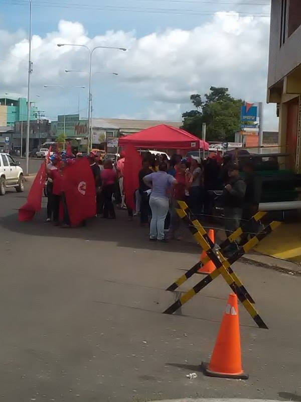 FOTOS: Amedrentamiento en  2do dia de proceso de Validación en  San Fernando. VIDEO