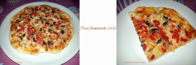 Pizza (fermentación 24h)