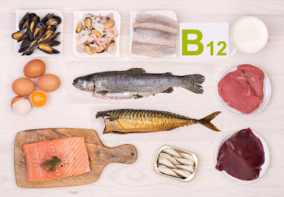 Vitamin B12 food sources