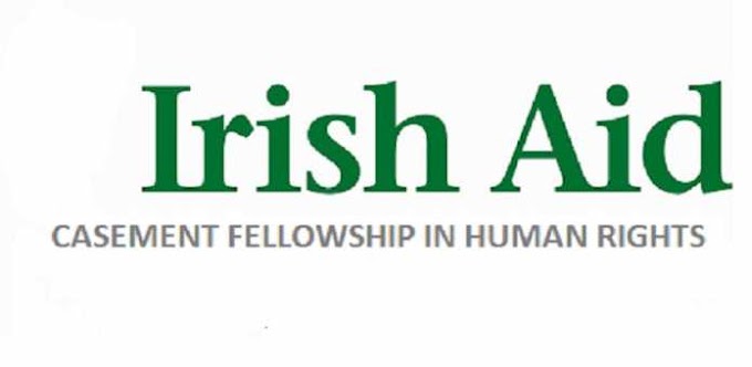 Irish Aid Casement Fellowship in Human Rights 2018/2019 for Nigerians