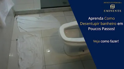 Aprenda Como Desentupir banheiro em Poucos Passos!