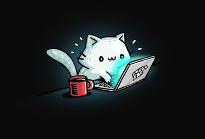 KIT Scenarist Script Writing Software's Mascot, Alexander Cat.