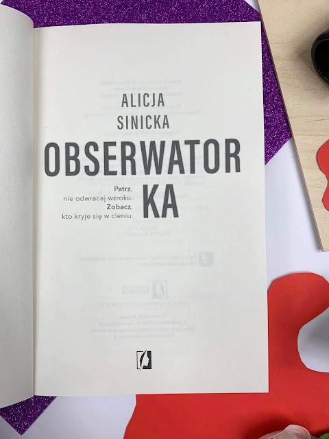 Obserwatorka Alicja Sinicka