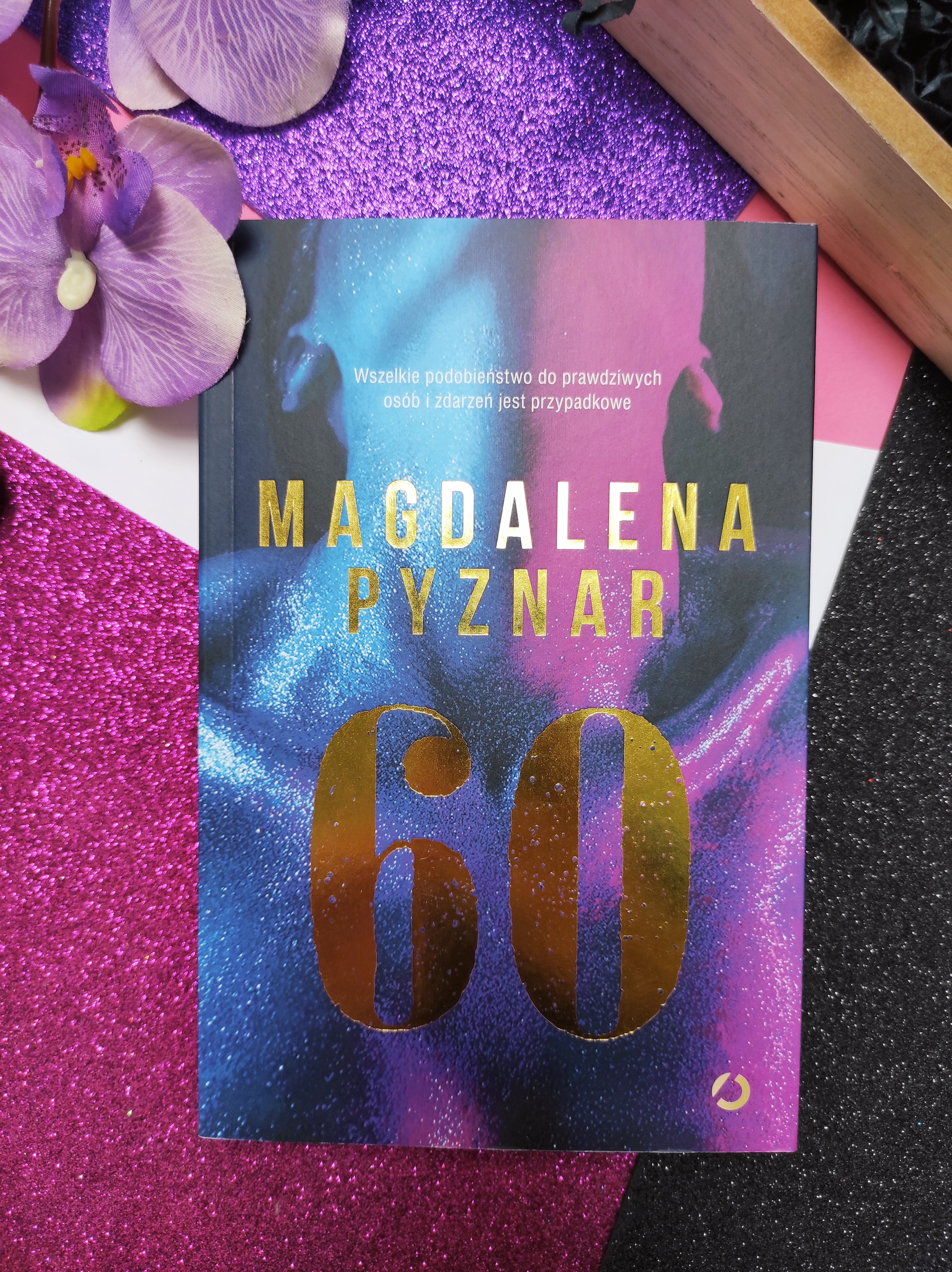 "60" Magdalena Pyznar - recenzja - Tania Książka