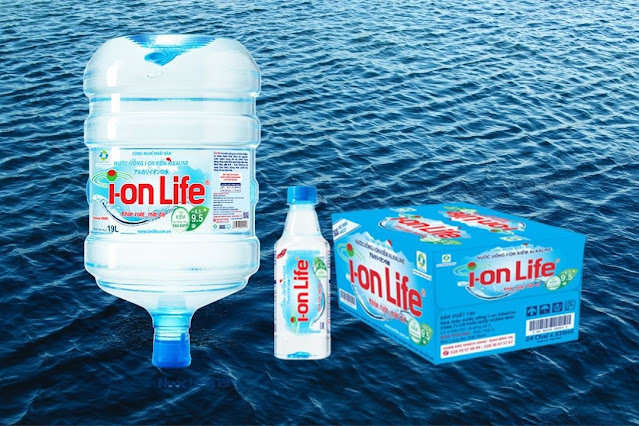 Nước uống Ion Life