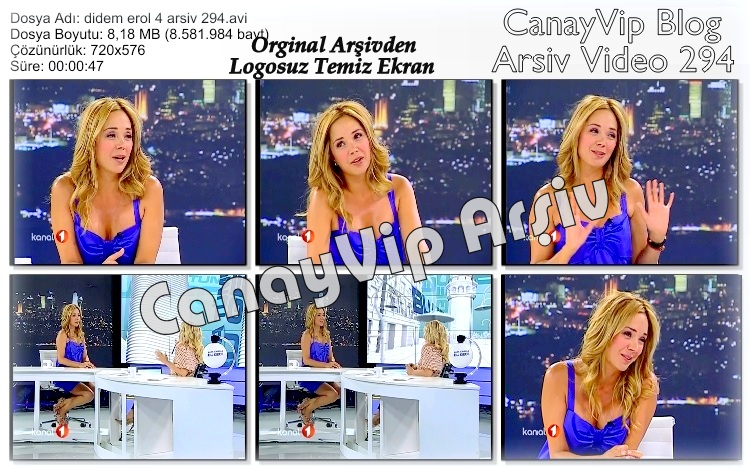 Canay TV Didem Erol Arşiv Video