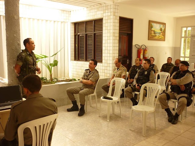 9° BPM recebe comandante do 31° BIMTZ