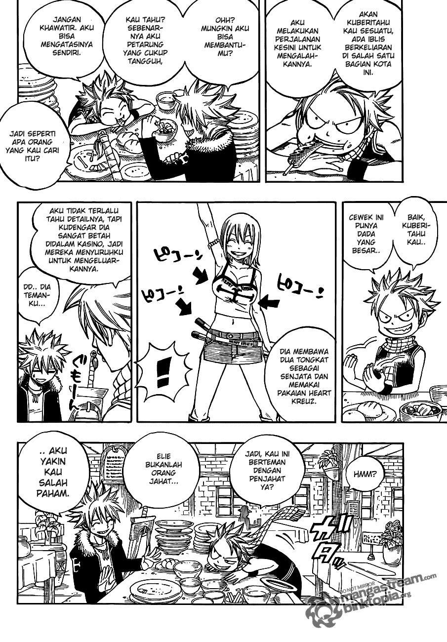 Fairy Tail x rave page 9