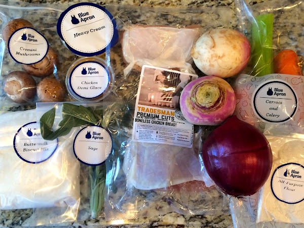 Blue Apron Subscription Box Review - Part 3