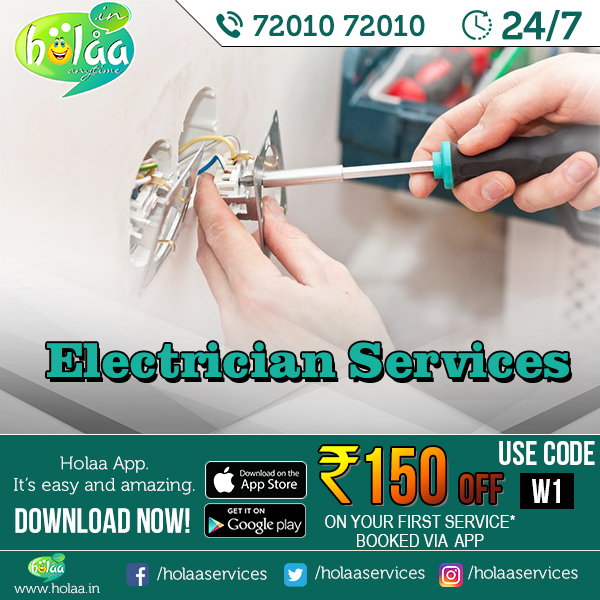 Electrician Services in Ahmedabad 