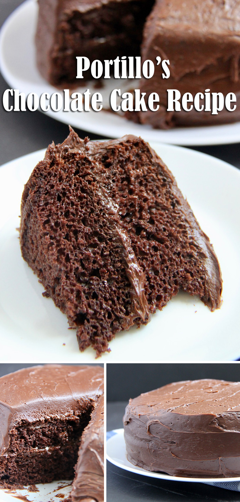 Portillo’s Chocolate Cake Recipe