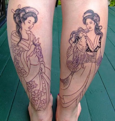 Geisha Tattoos