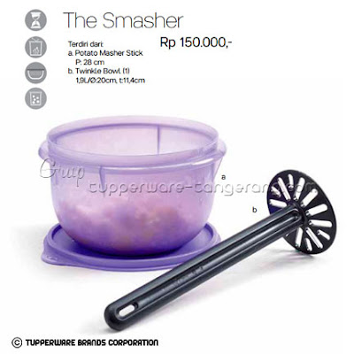 The Smasher Promo Tupperware April 2016