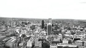 The view from the Shard - London