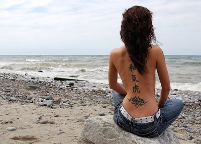 Back tattoo