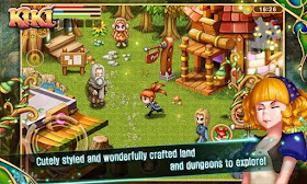 KIKI RPG: PREMIUM v1.0.4 APK: game nhập vai cho android (hack tiền không cần root)