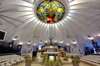 Santo Niño De Paz Chapel (Greenbelt Chapel) - Greenbelt Park, Ayala Center, Makati City