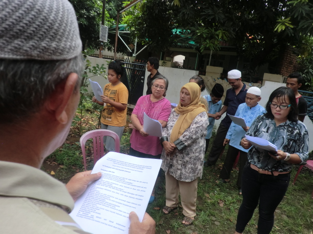 KARYA NYATA SOSIAL: sumur resapan Kampung melayu 