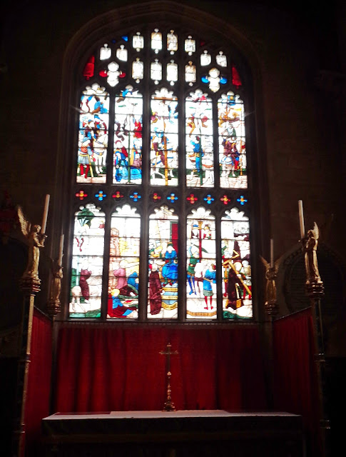 High Altar St Mary's Church Fairford