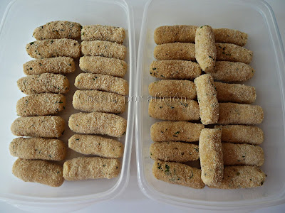 Croquetas de bacalao