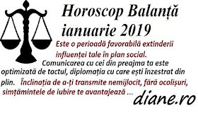 Horoscop ianuarie 2019 Balanță 