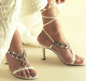 Ivory Bridal Comfortable Shoes