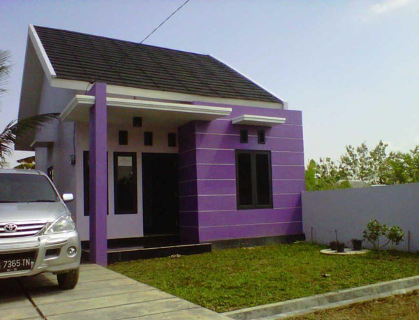  TREND 2019 Warna Cat Rumah Minimalis Tampak Depan BAGUS 