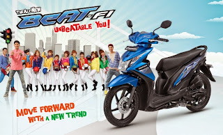 Harga Motor Honda Beat