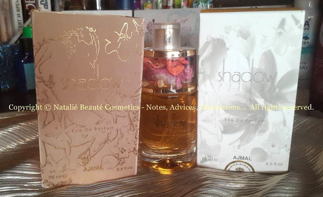 SHADOW II FOR HER by AJMAL PERSONAL PERFUME REVIEW AND PHOTOS NATALIE BEAUTE