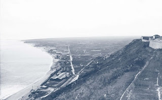 La Marina de L'Hospitalet desde Montjuïc (1917)