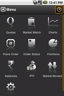 NSE Mobile Trading