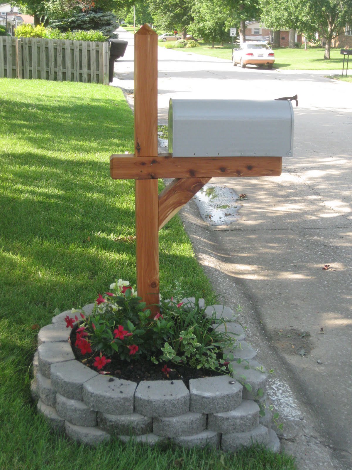 New and ...Improving?: Send us Cards in our pretty new Mailbox!! on Mailbox Garden Designs
 id=86335