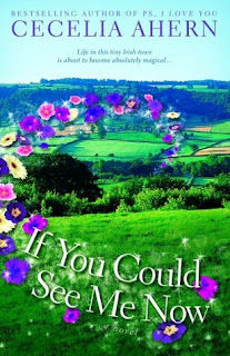 Book cover for Cecelia Ahern's If You Could See Me Now in the South Manchester, Chorlton, and Didsbury book group