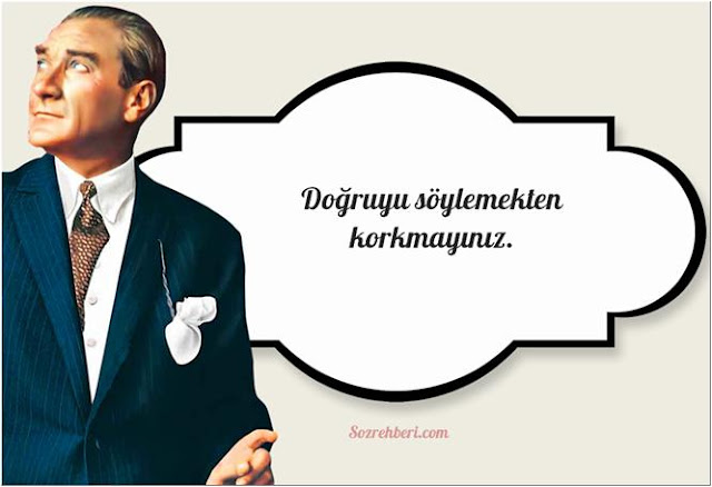 Atatürk sözleri