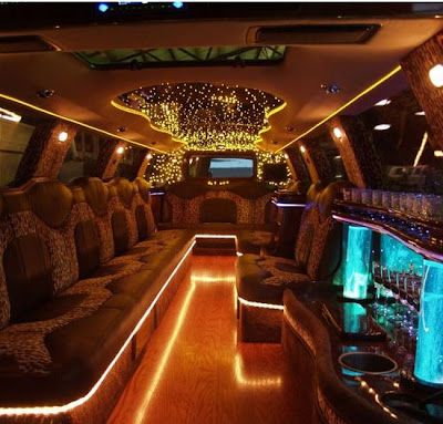 Fotos de Interiores de Limousines