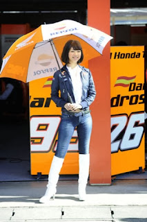 Paddock Girls del GP de Japon 2013, Motegi