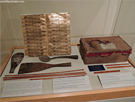 Museo de Concord: Utensilios Elaboración Lápices