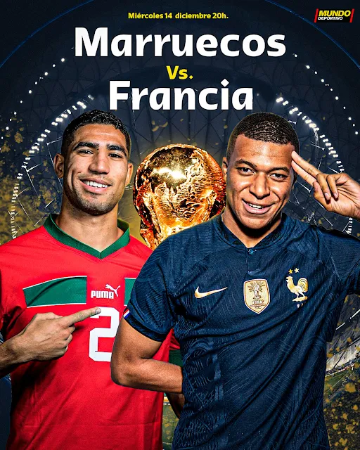 Francia vs Marruecos