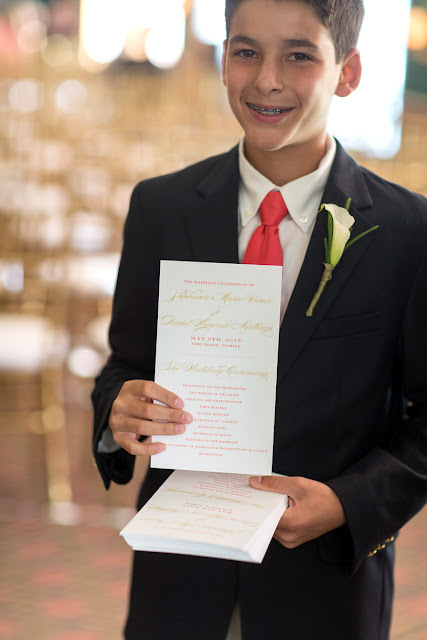 Vero Beach Ceremony Programs