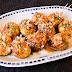 Takoyaki / fried octopus dumplings (calamari version)